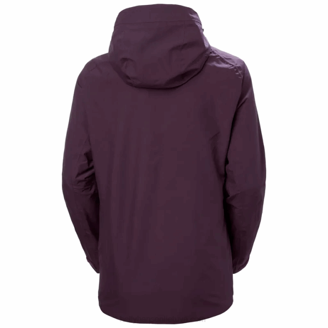 N6821433 giacca shell banff da donna Helly-Hansen terracotta