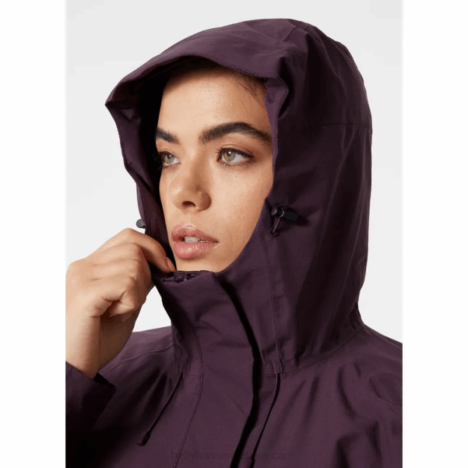 N6821433 giacca shell banff da donna Helly-Hansen terracotta