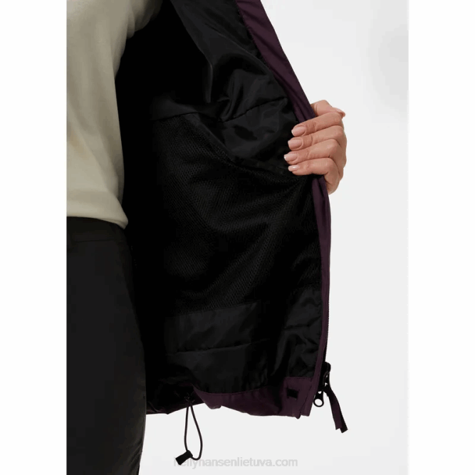 N6821433 giacca shell banff da donna Helly-Hansen terracotta