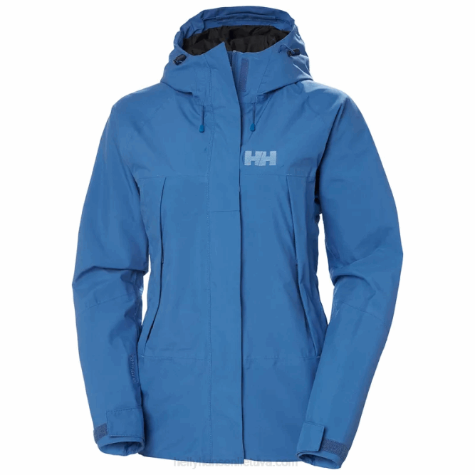 N6821434 giacca shell banff da donna Helly-Hansen ametista
