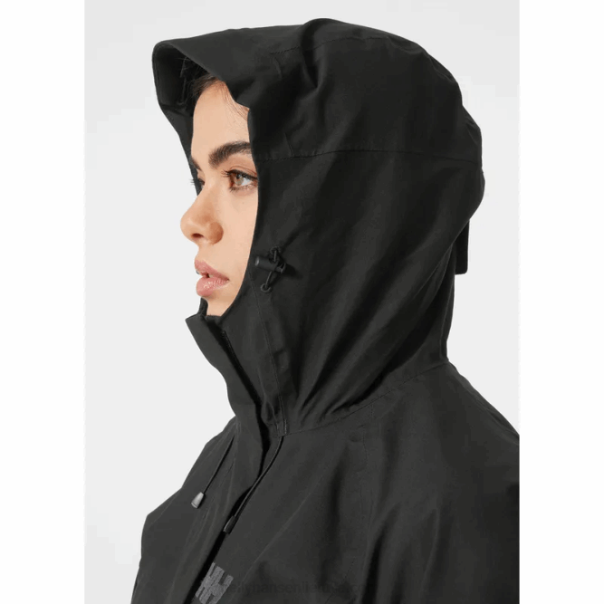 N6821435 giacca shell banff da donna Helly-Hansen azzurrite