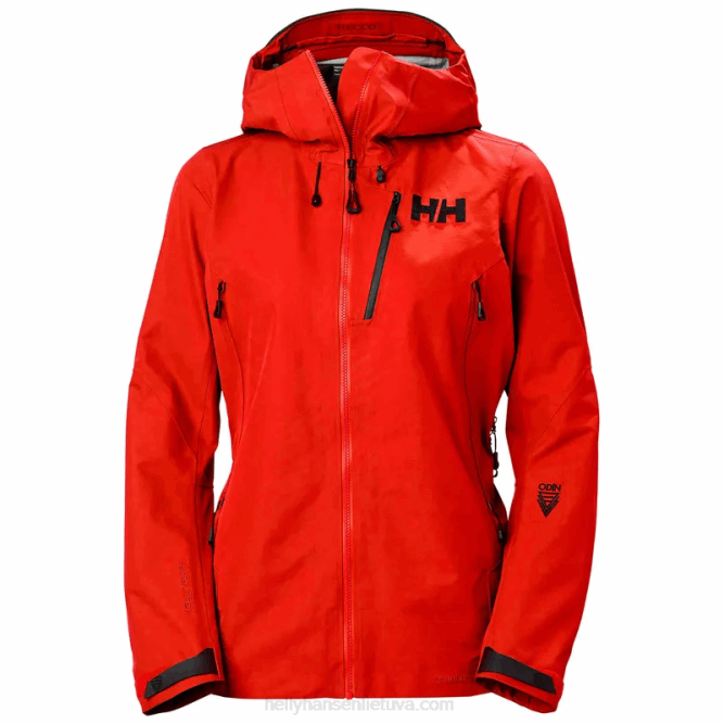 N6821436 Giacca da donna Infinity Shell Odin 9 Worlds Helly-Hansen nero