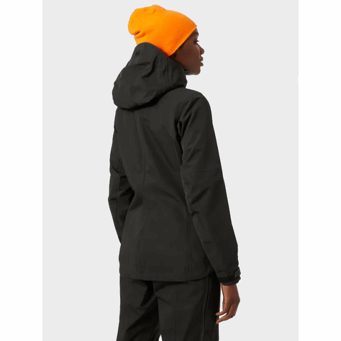 N6821438 Giacca da donna Infinity Shell Odin 9 Worlds Helly-Hansen fiordo profondo