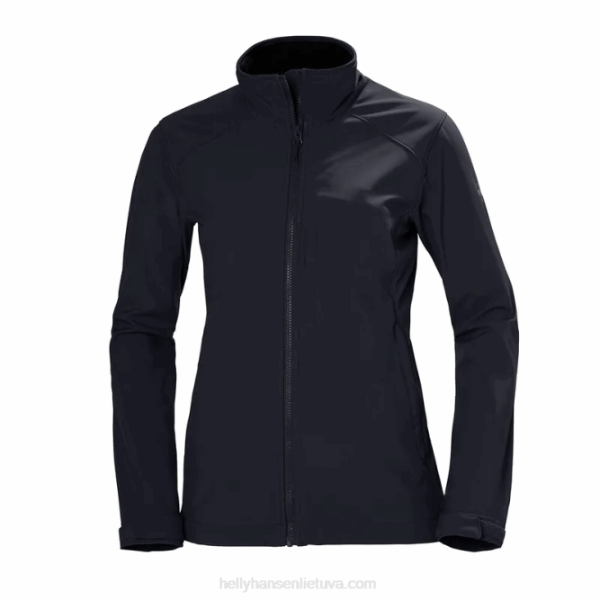 N6821443 giacca softshell paramount da donna Helly-Hansen nero