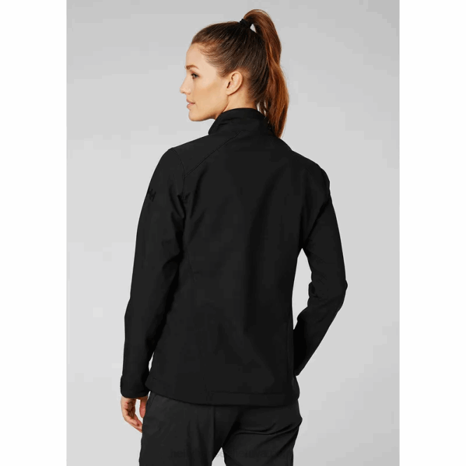 N6821443 giacca softshell paramount da donna Helly-Hansen nero