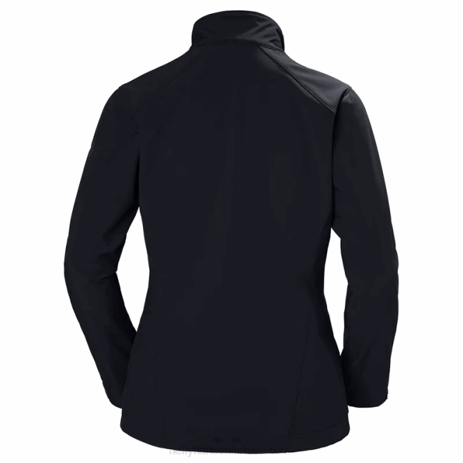 N6821443 giacca softshell paramount da donna Helly-Hansen nero