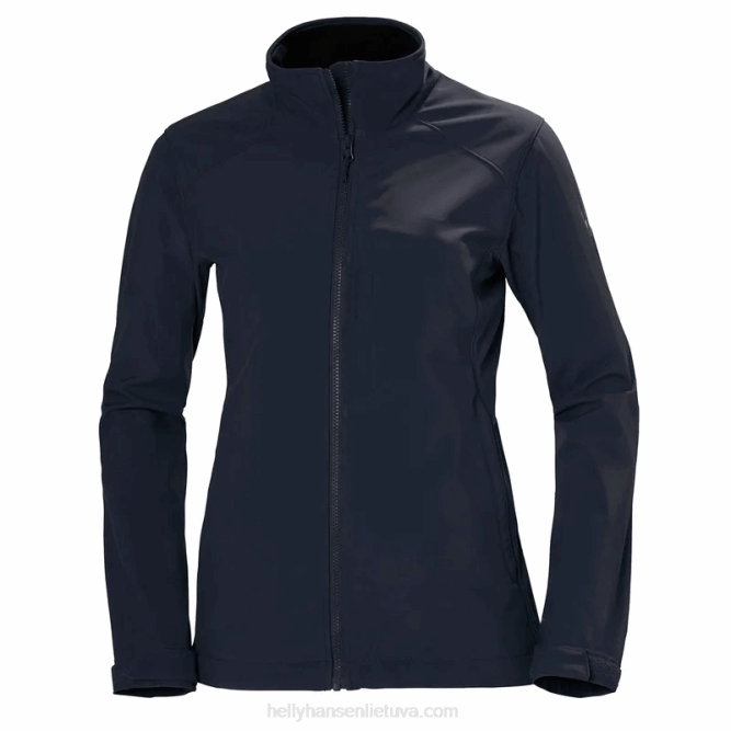 N6821444 giacca softshell paramount da donna Helly-Hansen nero