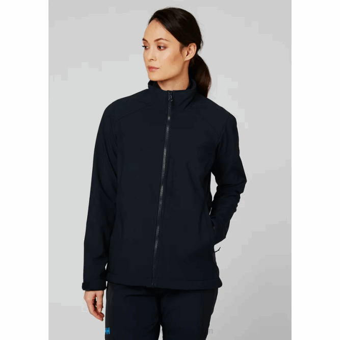 N6821444 giacca softshell paramount da donna Helly-Hansen nero