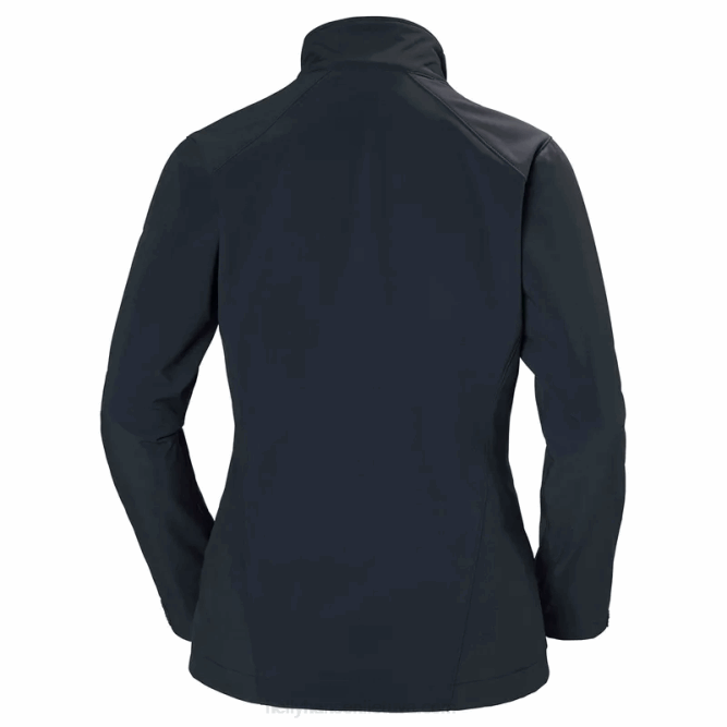 N6821444 giacca softshell paramount da donna Helly-Hansen nero