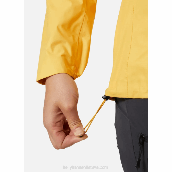 N6821450 giacca da donna in micro shell verglas Helly-Hansen nero