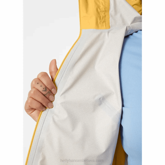 N6821450 giacca da donna in micro shell verglas Helly-Hansen nero