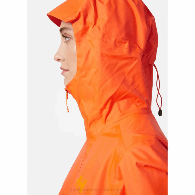 N6821452 giacca da donna in micro shell verglas Helly-Hansen menta