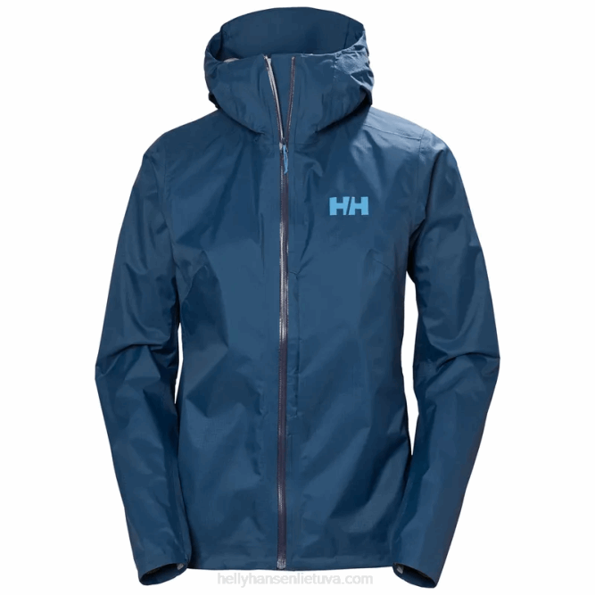 N6821453 giacca da donna in micro shell verglas Helly-Hansen arancione brillante