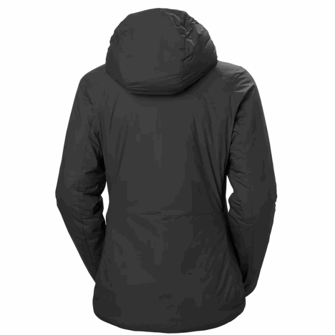 N6821466 isolante con cappuccio elasticizzato odin da donna Helly-Hansen giada