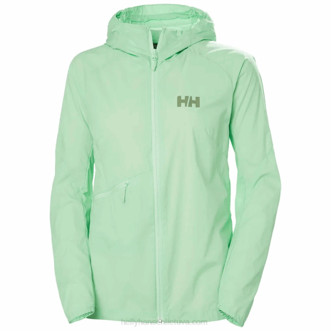 N6821469 giacca a vento da donna rapide Helly-Hansen nero