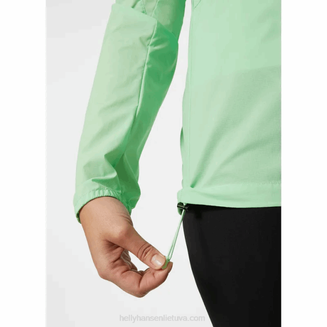 N6821469 giacca a vento da donna rapide Helly-Hansen nero