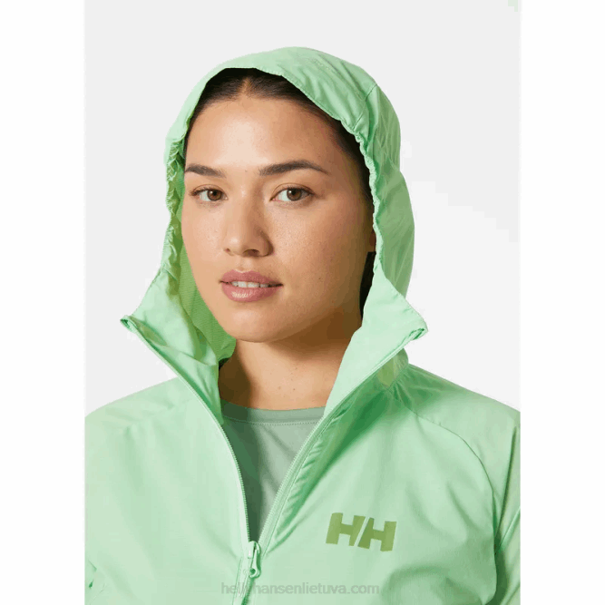 N6821469 giacca a vento da donna rapide Helly-Hansen nero
