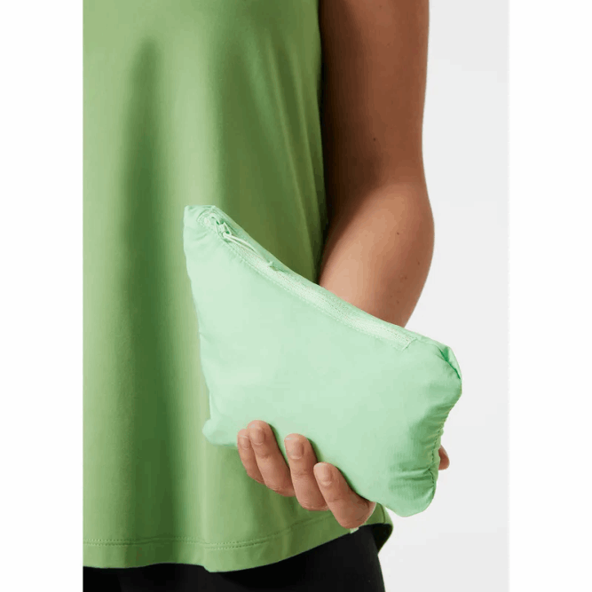 N6821469 giacca a vento da donna rapide Helly-Hansen nero