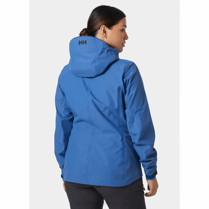 N6821472 giacca shell Odin 9 Worlds 3.0 da donna Helly-Hansen terracotta