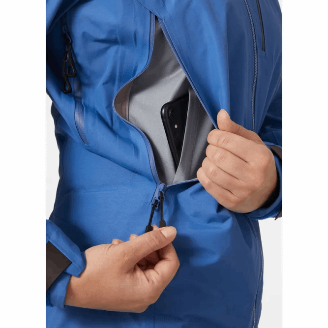 N6821472 giacca shell Odin 9 Worlds 3.0 da donna Helly-Hansen terracotta