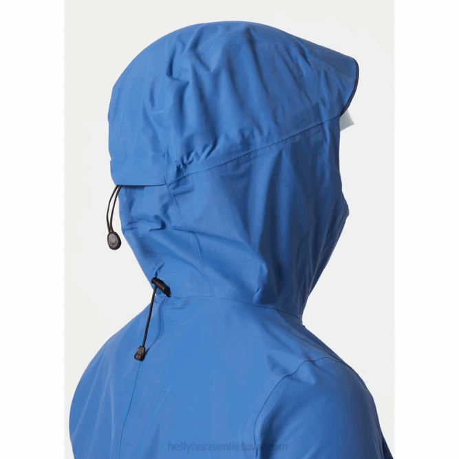 N6821472 giacca shell Odin 9 Worlds 3.0 da donna Helly-Hansen terracotta