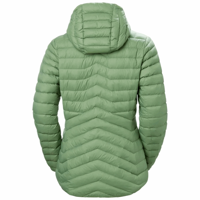 N6821475 piumino isolante con cappuccio in verglas da donna Helly-Hansen nebbia blu