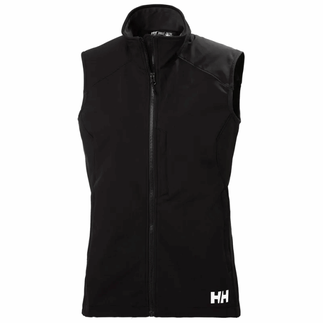 N6821478 gilet softshell paramount da donna Helly-Hansen nero
