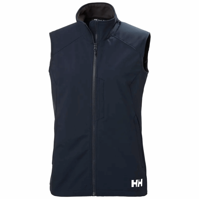 N6821479 gilet softshell paramount da donna Helly-Hansen nero