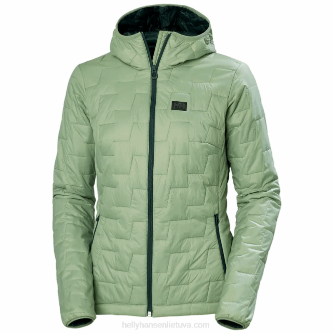 N6821482 giacca isolante con cappuccio Lifaloft da donna Helly-Hansen ametista