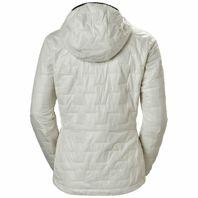 N6821483 giacca isolante con cappuccio Lifaloft da donna Helly-Hansen giada
