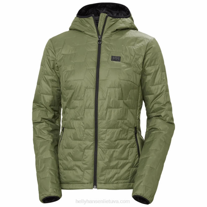 N6821484 giacca isolante con cappuccio Lifaloft da donna Helly-Hansen nevicare