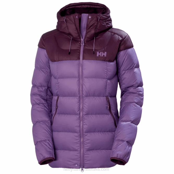 N6821486 piumino donna verglas glacier Helly-Hansen nero opaco