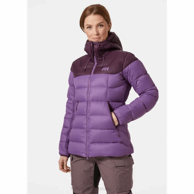 N6821486 piumino donna verglas glacier Helly-Hansen nero opaco
