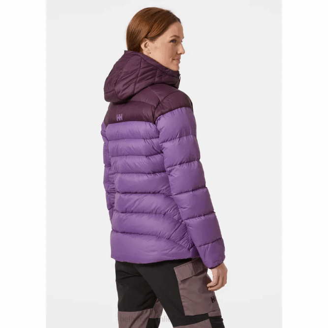 N6821486 piumino donna verglas glacier Helly-Hansen nero opaco
