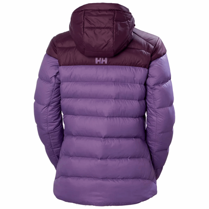 N6821486 piumino donna verglas glacier Helly-Hansen nero opaco