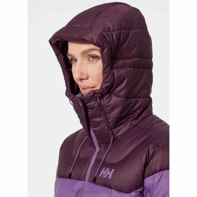 N6821486 piumino donna verglas glacier Helly-Hansen nero opaco