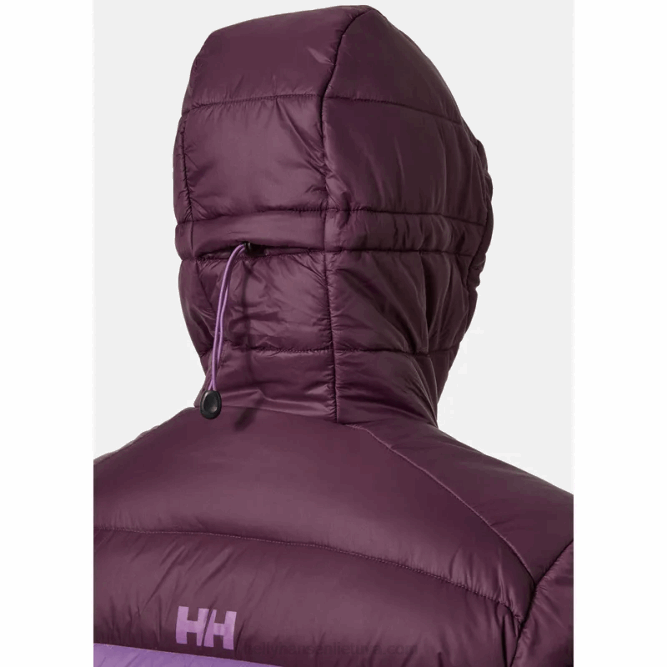 N6821486 piumino donna verglas glacier Helly-Hansen nero opaco