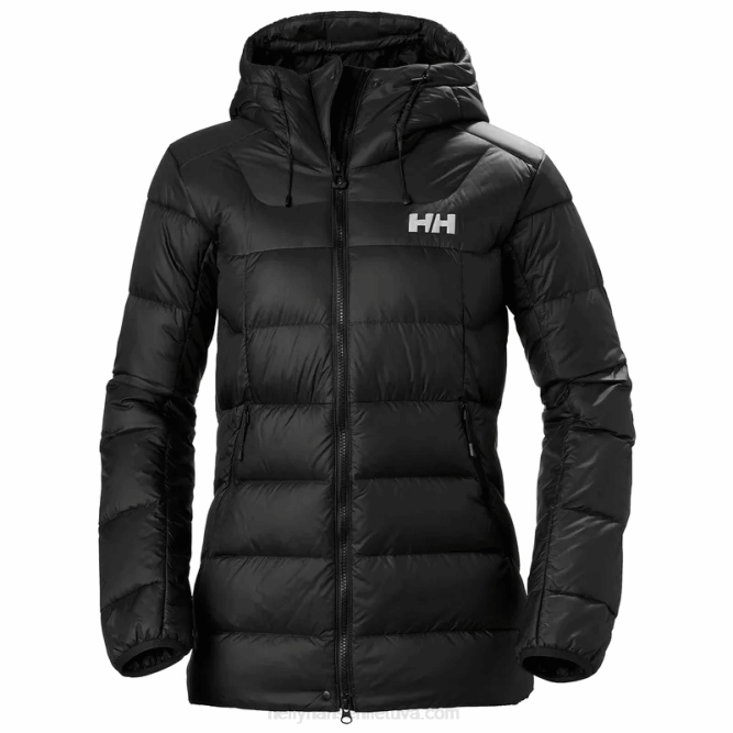 N6821487 piumino donna verglas glacier Helly-Hansen Gra schiacciato
