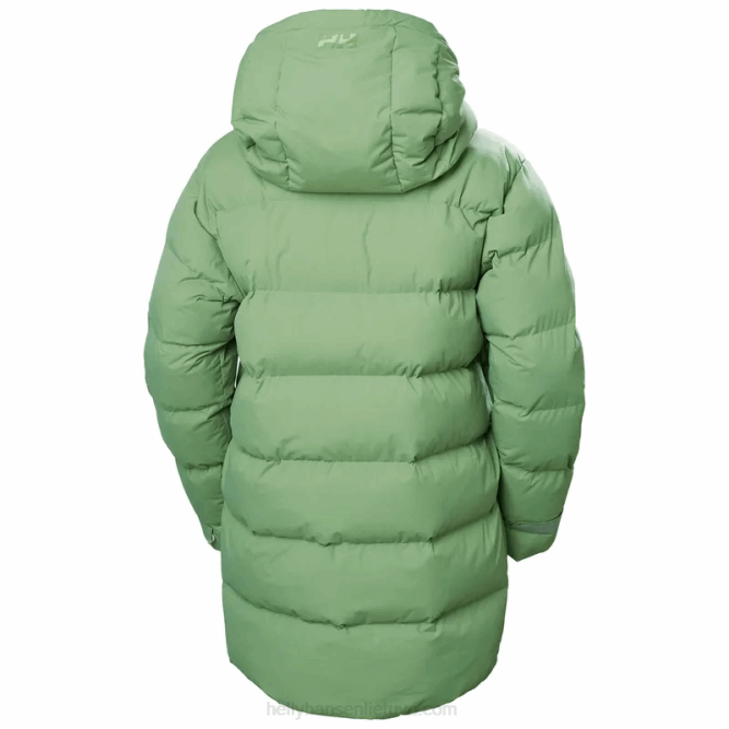 N6821577 parka imbottito da donna Helly-Hansen papavero arancione