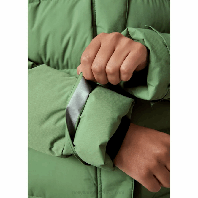 N6821577 parka imbottito da donna Helly-Hansen papavero arancione