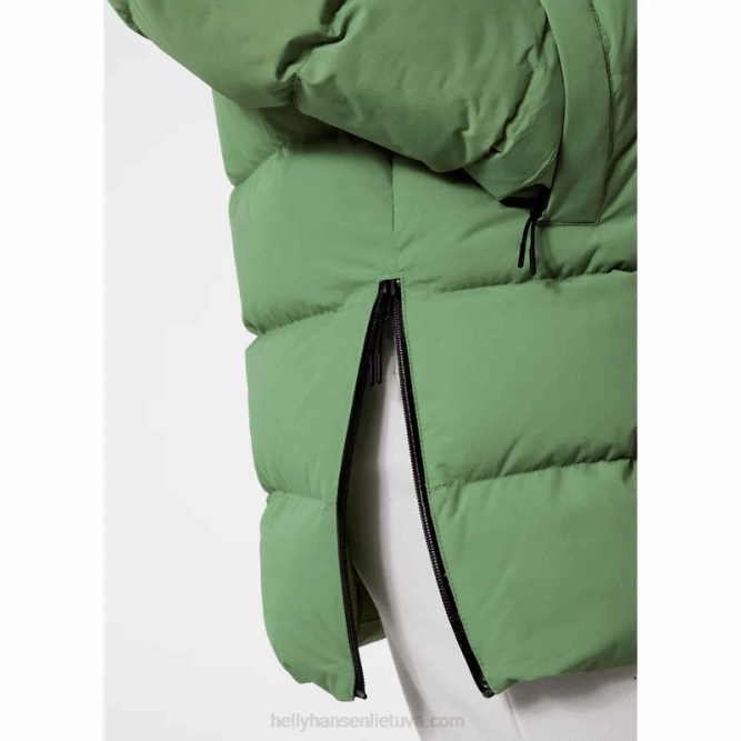 N6821577 parka imbottito da donna Helly-Hansen papavero arancione