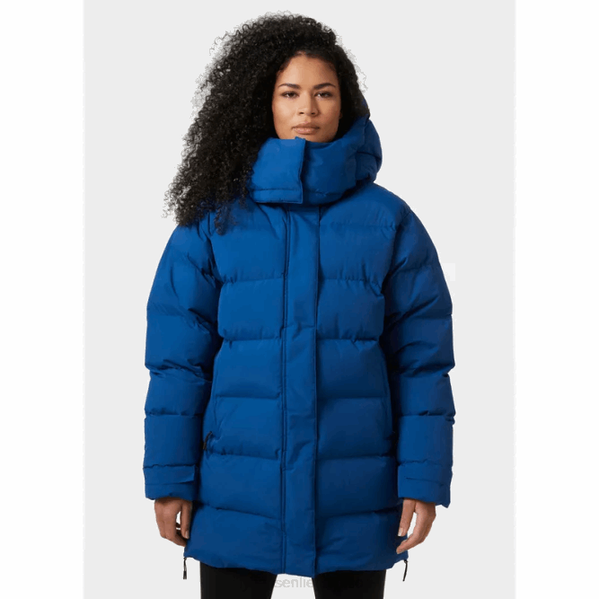 N6821578 parka imbottito da donna Helly-Hansen giada