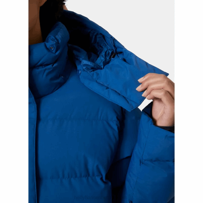 N6821578 parka imbottito da donna Helly-Hansen giada
