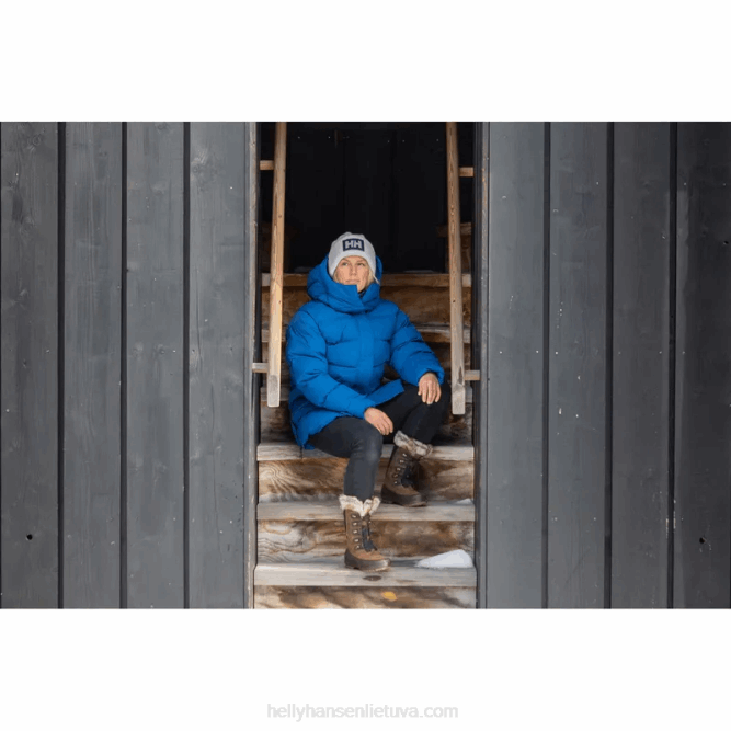 N6821578 parka imbottito da donna Helly-Hansen giada