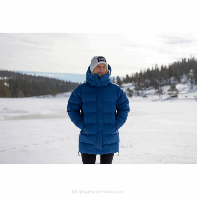 N6821578 parka imbottito da donna Helly-Hansen giada