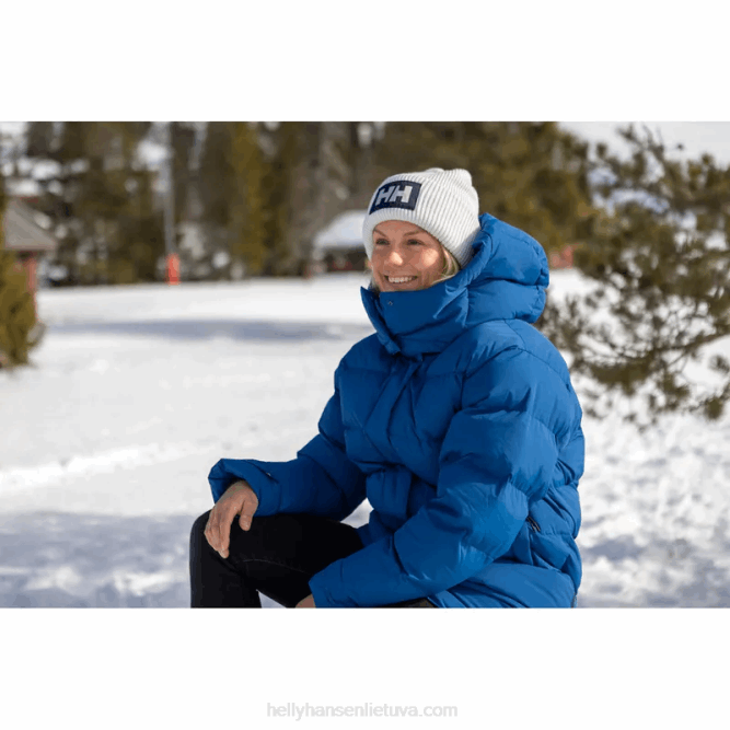 N6821578 parka imbottito da donna Helly-Hansen giada