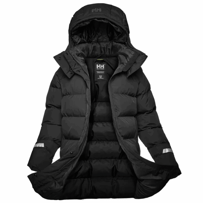 N6821579 parka imbottito da donna Helly-Hansen fiordo profondo