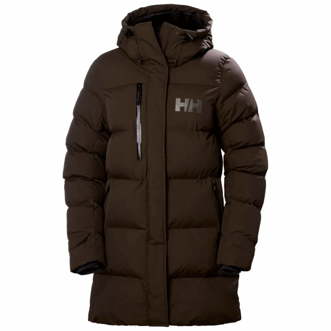 N6821580 parka imbottito da donna Helly-Hansen nero