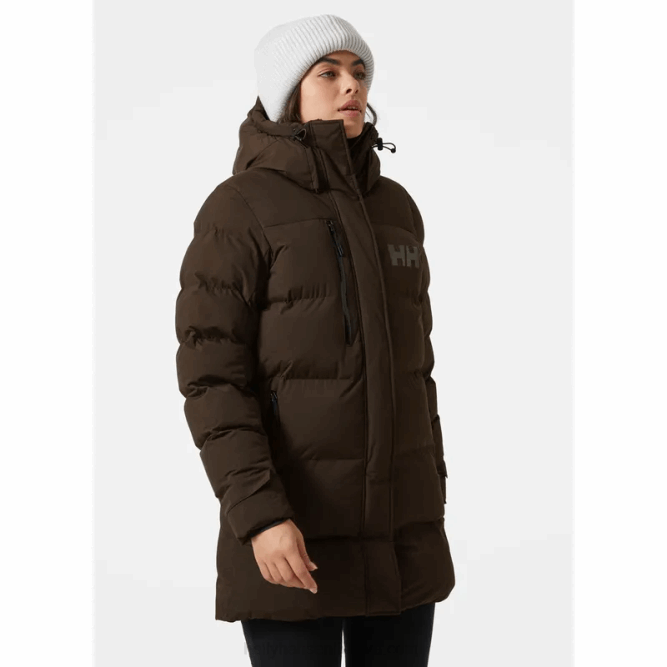 N6821580 parka imbottito da donna Helly-Hansen nero