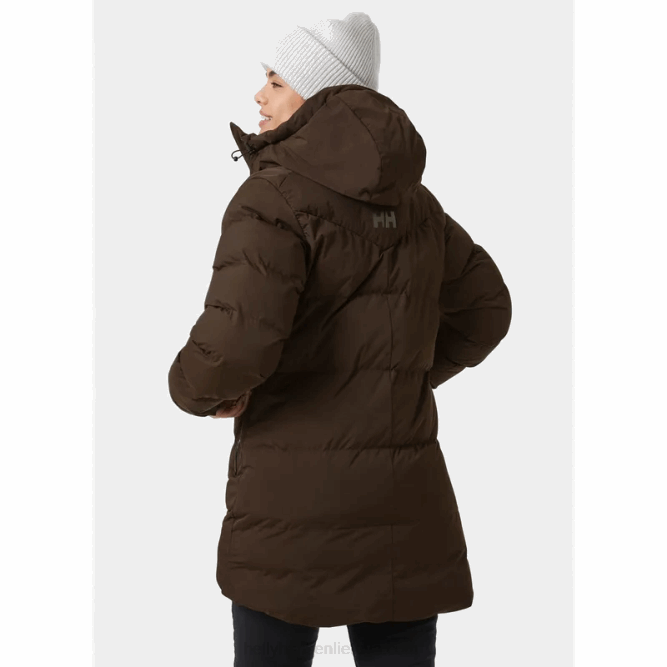 N6821580 parka imbottito da donna Helly-Hansen nero